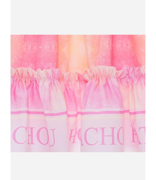 Patachou Patachou - TIE DYE PRINT DRESS
