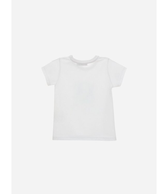 Patachou Patachou - WHITE JERSEY T-SHIRT