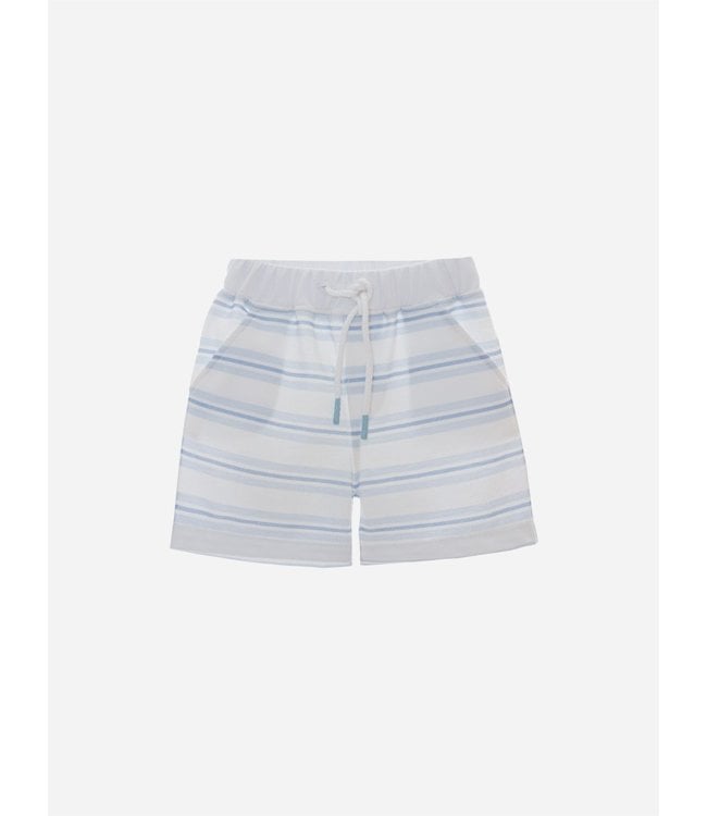 Patachou Patachou - STRIPED JERSEY SHORTS