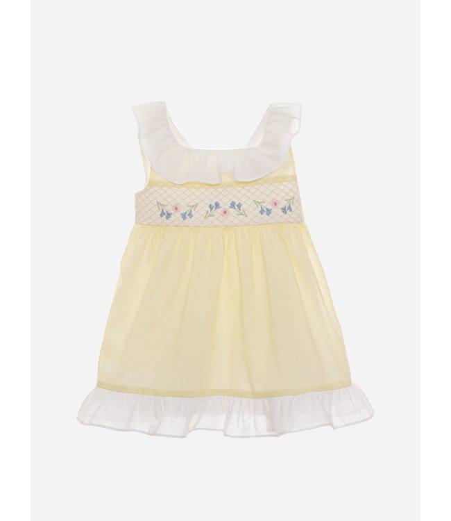 Patachou Patachou - Yellow Voile Dress