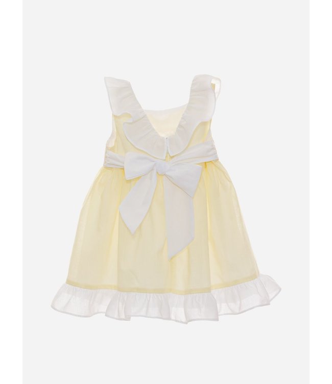 Patachou Patachou - Yellow Voile Dress
