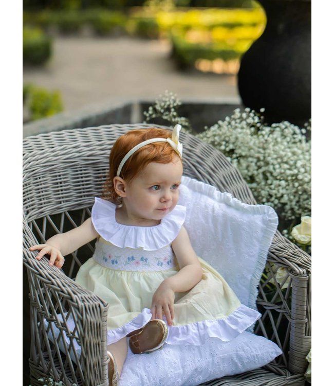 Patachou Patachou - Yellow Voile Dress