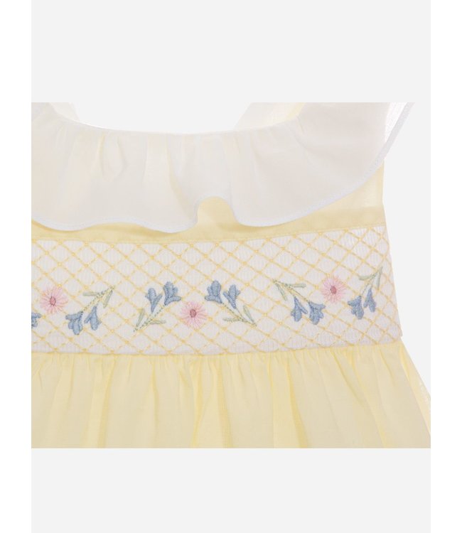 Patachou Patachou - Yellow Voile Dress