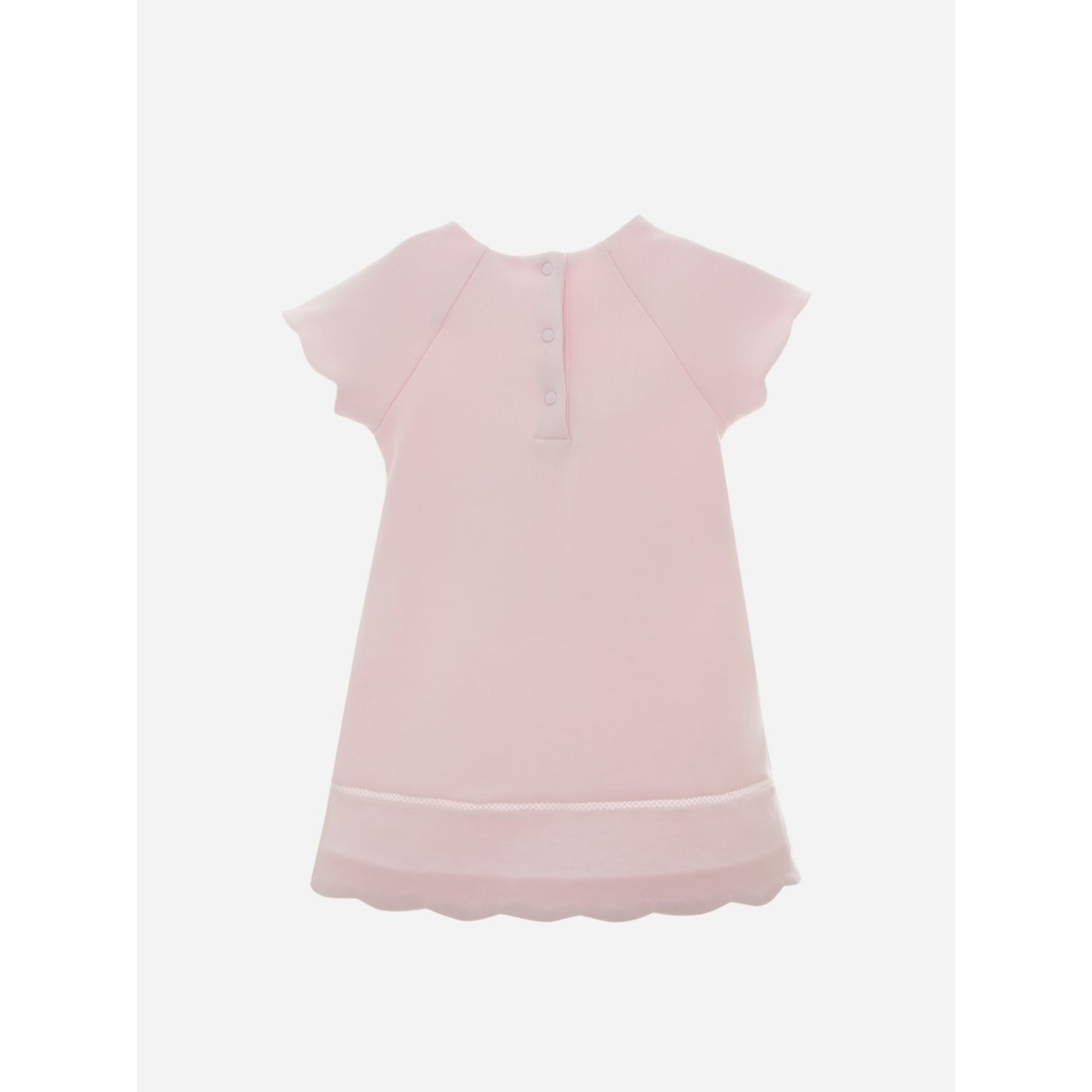 Patachou Patachou - Pale Pink Interlock Dress