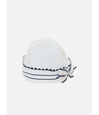 Patachou Patachou - White Pique Hat