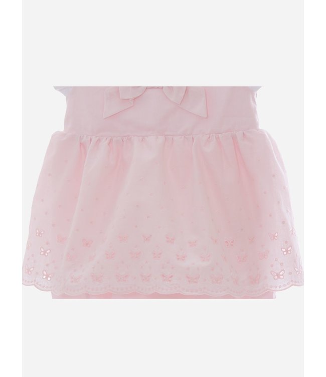 Patachou Patachou - Pink Jersey Romper