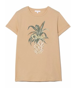 Chloe Chloe - logo-print T-shirt