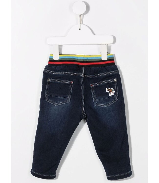 Paul Smith Paul Smith - stripe detail jeans