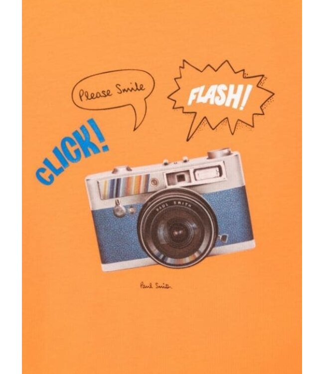 Paul Smith Paul Smith - logo print T-shirt