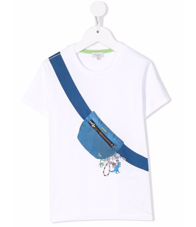 Paul Smith Paul Smith - graphic-print short-sleeved T-shirt