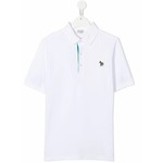 Paul Smith Paul Smith - logo-patch short-sleeved polo shirt