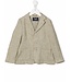 Il Gufo IL GUFO - single-breasted linen blazer