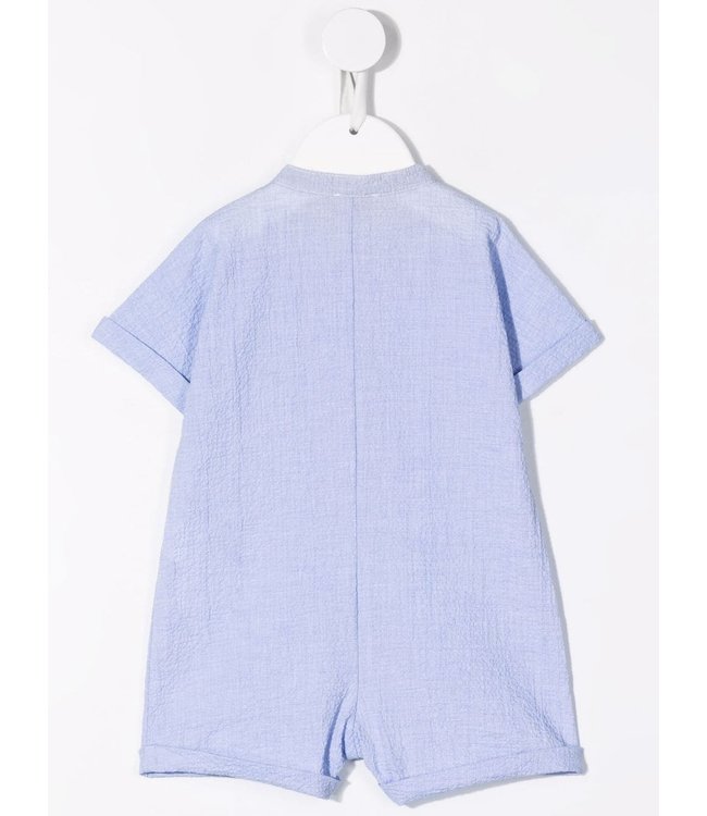 Il Gufo IL GUFO - buttoned cotton romper