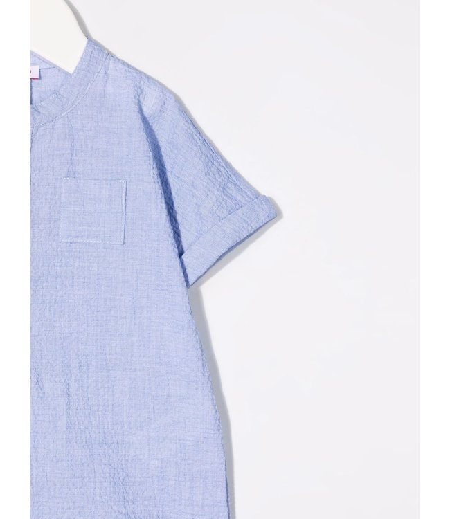 Il Gufo IL GUFO - buttoned cotton romper