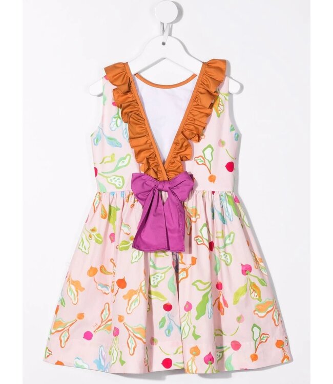 Il Gufo IL GUFO - graphic-print dress
