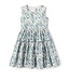 Il Gufo IL GUFO - FLORAL LIBERTY FABRICS DRESS