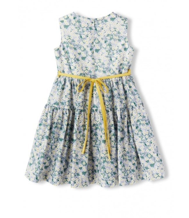 Il Gufo IL GUFO - FLORAL LIBERTY FABRICS DRESS