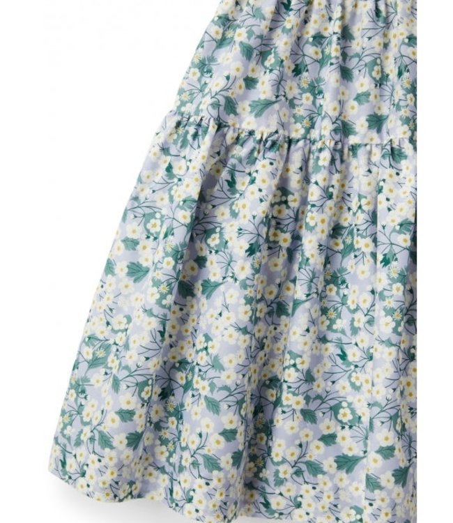 Il Gufo IL GUFO - FLORAL LIBERTY FABRICS DRESS