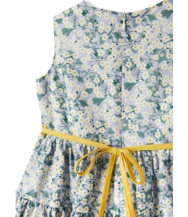 Il Gufo IL GUFO - FLORAL LIBERTY FABRICS DRESS