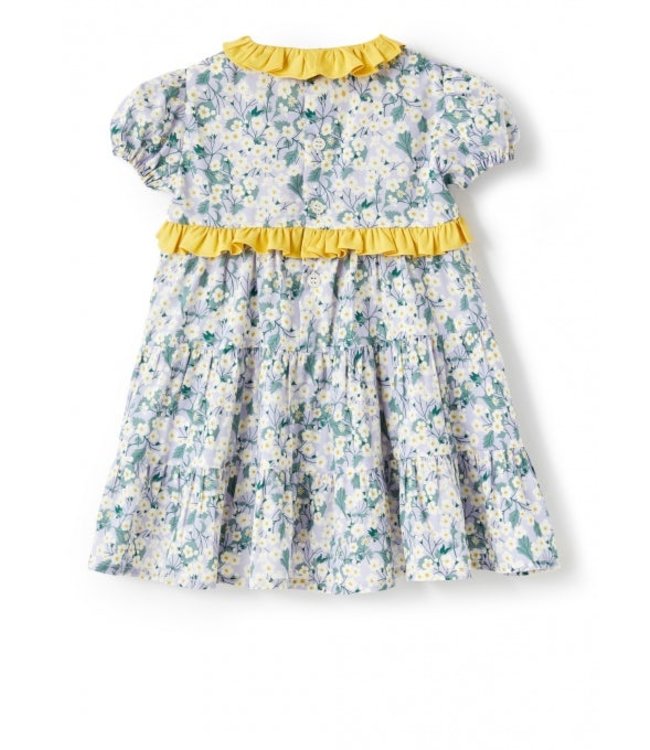 Il Gufo IL GUFO - LIBERTY FABRICS BABY GIRL DRESS