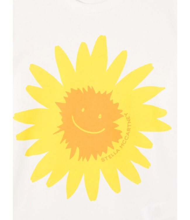 Stella McCartney Stella McCartney - sunflower-print cotton T-shirt