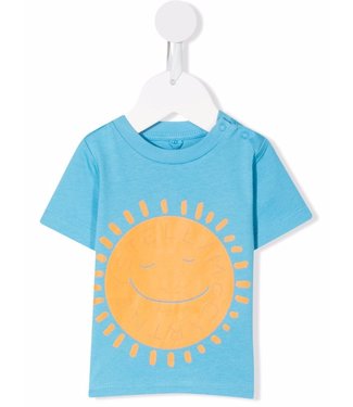 Stella McCartney Stella McCartney - sun-print short-sleeved T-shirt