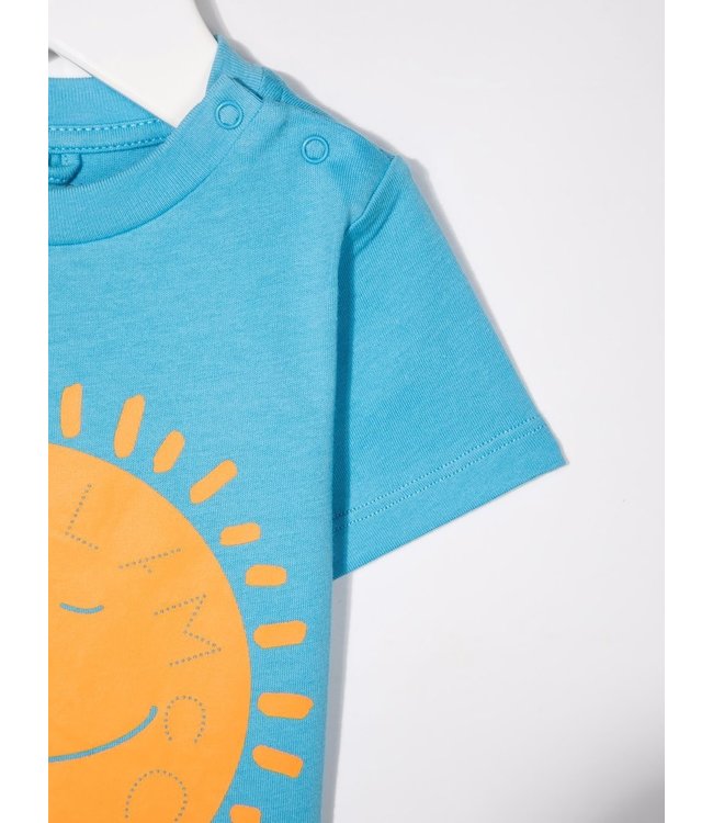 Stella McCartney Stella McCartney - sun-print short-sleeved T-shirt
