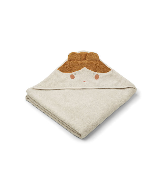 liewood Liewood - AUGUSTA HOODED JUNIOR TOWEL