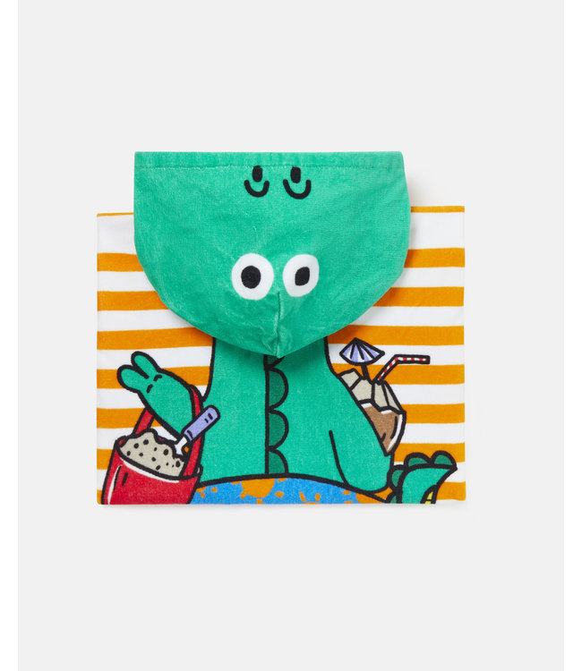 Stella McCartney Stella McCartney - Crocodile Terry Cloth Coverup