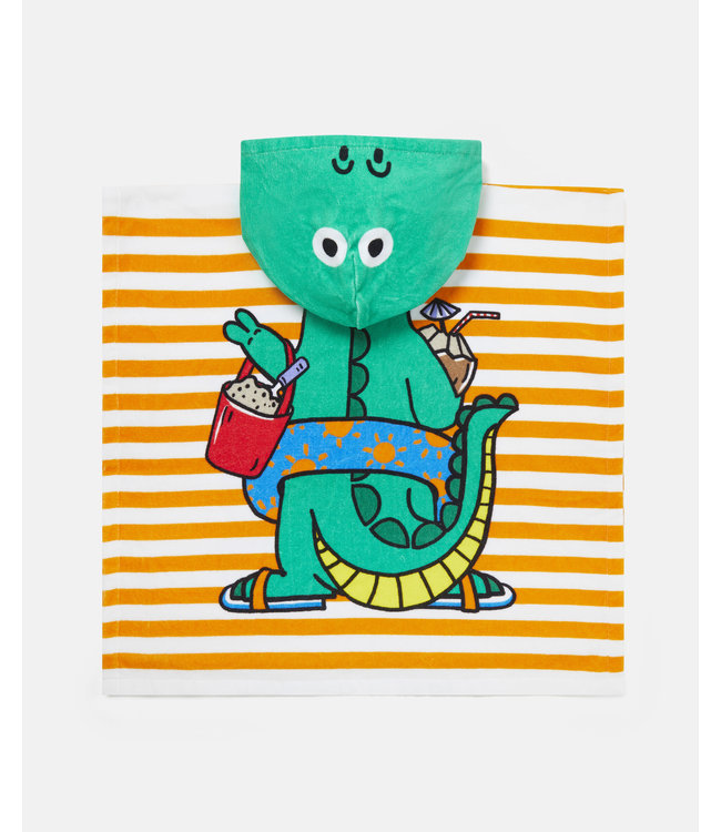 Stella McCartney Stella McCartney - Crocodile Terry Cloth Coverup