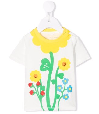 Stella McCartney Stella McCartney - sunflower print T-shirt
