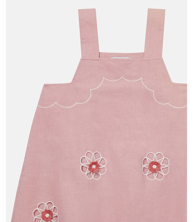 Stella McCartney Stella McCartney - Broderie Anglaise Flower Dress