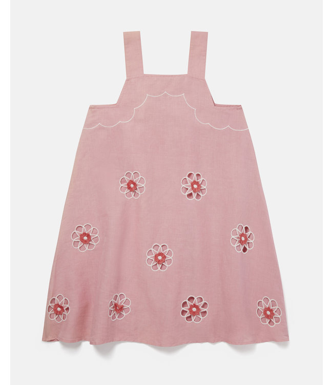 Stella McCartney Stella McCartney - Broderie Anglaise Flower Dress