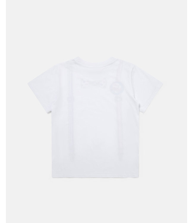 Stella McCartney Stella McCartney - Bow Tie Print Cotton T-Shirt