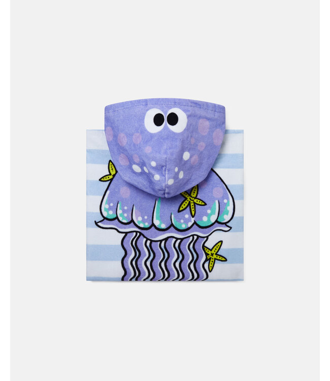 Stella McCartney Stella McCartney - Jellyfish Print Terry Cloth Towel