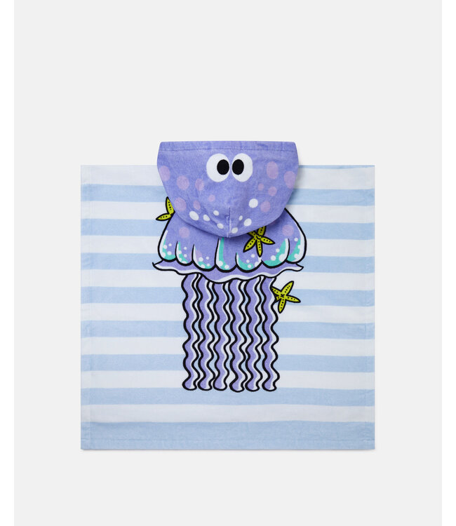 Stella McCartney Stella McCartney - Jellyfish Print Terry Cloth Towel