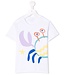 Stella McCartney Stella McCartney - crab print T-shirt