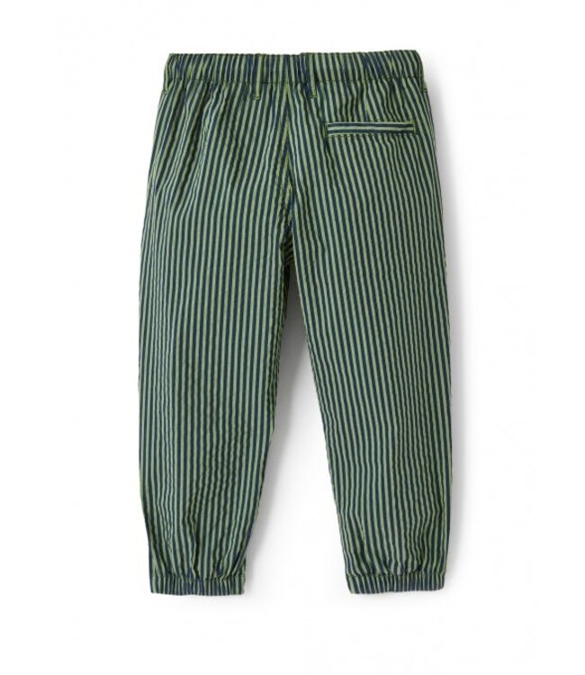 Il Gufo IL GUFO - STRIPED SEERSUCKER TROUSERS