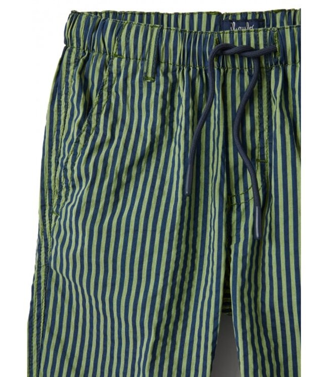 Il Gufo IL GUFO - STRIPED SEERSUCKER TROUSERS