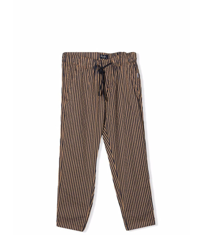 Il Gufo IL GUFO - STRIPED SEERSUCKER TROUSERS
