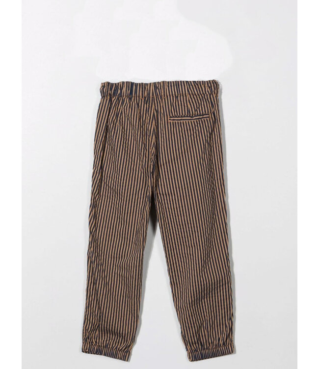 Il Gufo IL GUFO - STRIPED SEERSUCKER TROUSERS