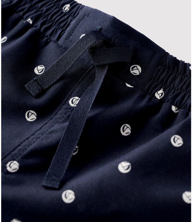 Petit Bateau Petit Bateau - BOYS' RECYCLED PRINTED SWIMMING TRUNKS