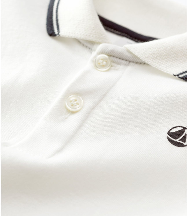 Petit Bateau Petit Bateau - BABIES' COTTON SHORT PLAYSUIT