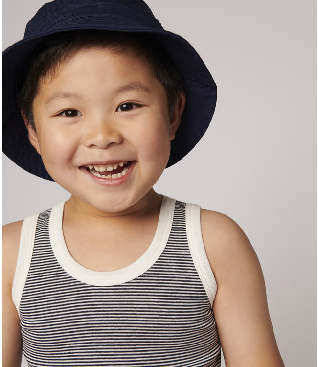 Petit Bateau Petit Bateau - BOYS' SERGE SUN HAT