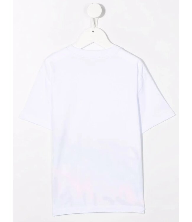Stella McCartney Stella McCartney - graffiti-logo T-shirt