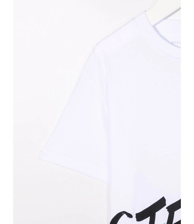 Stella McCartney Stella McCartney - graffiti-logo T-shirt