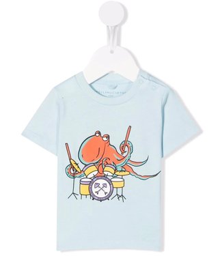 Stella McCartney Stella McCartney - graphic-print cotton T-shirt