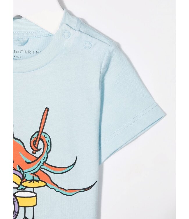 Stella McCartney Stella McCartney - graphic-print cotton T-shirt