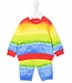 Stella McCartney Stella McCartney - colour-block organic-cotton tracksuit
