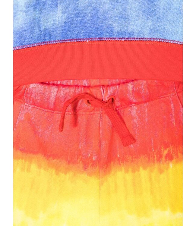 Stella McCartney Stella McCartney - colour-block organic-cotton tracksuit